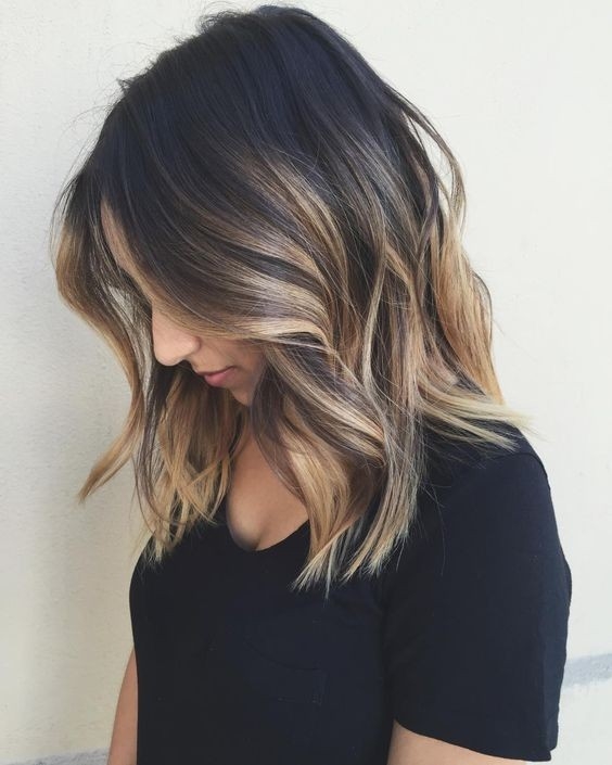10 balayage frizura za kosu do ramena - Frizure.hr