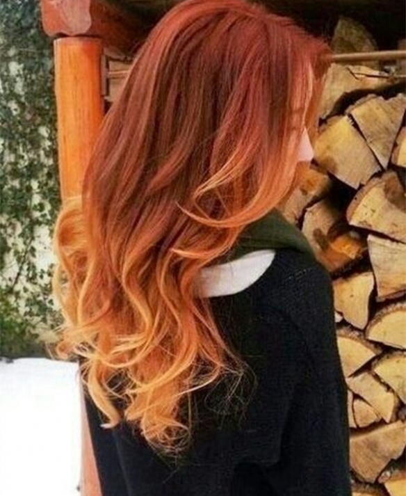 Najmodernije crvene frizure
