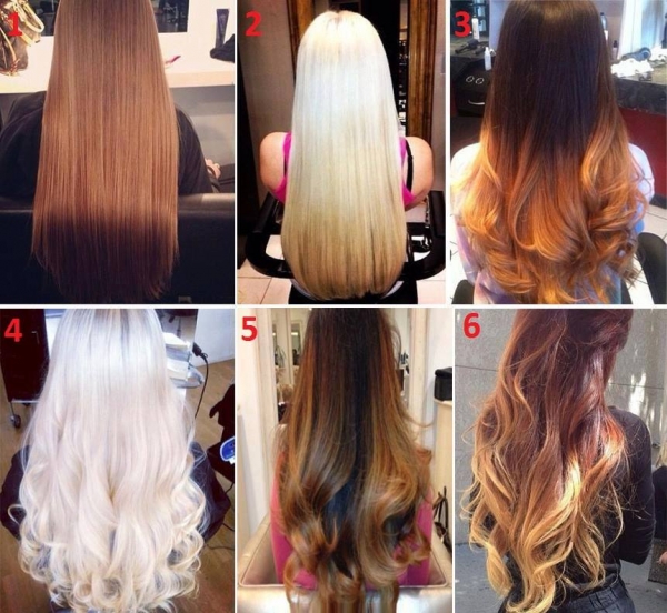 Duga kosa i njene boje