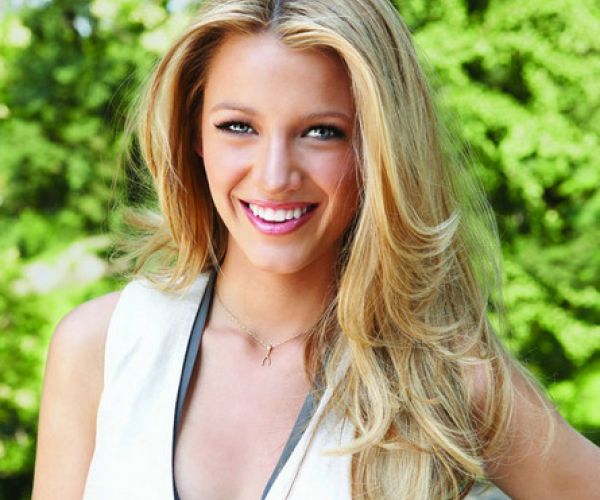 Blake Lively - svakodnevna raspuštena kosa