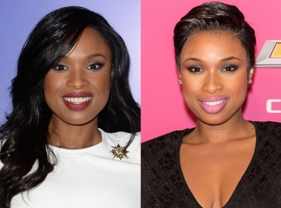 Nova frizura Jennifer Hudson