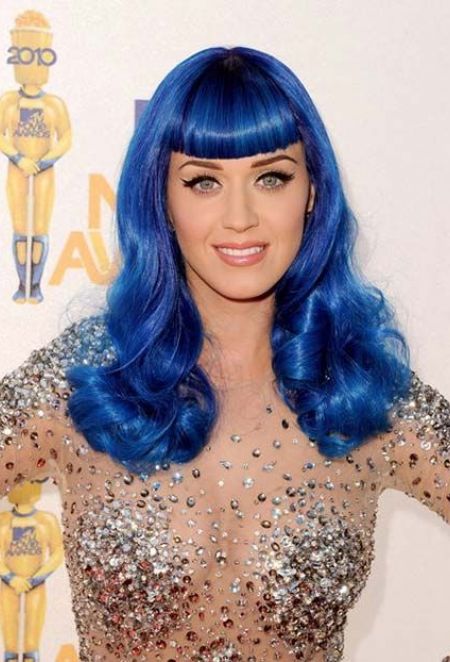 Katy u plavom