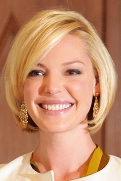 Katherine Heigl - bob