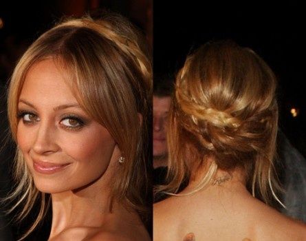 Nicole Richie - boho pletenica