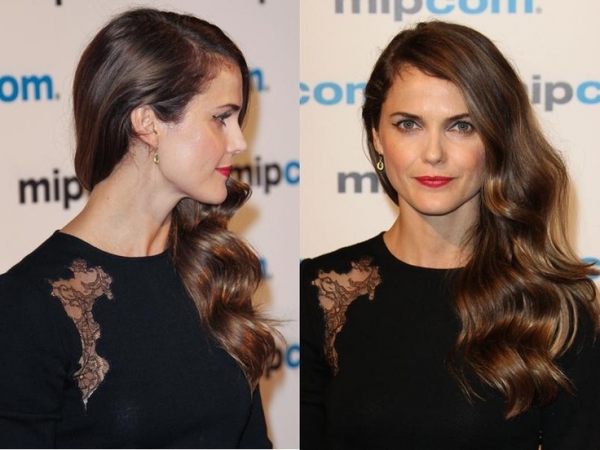 Keri Russell - duga i valovita