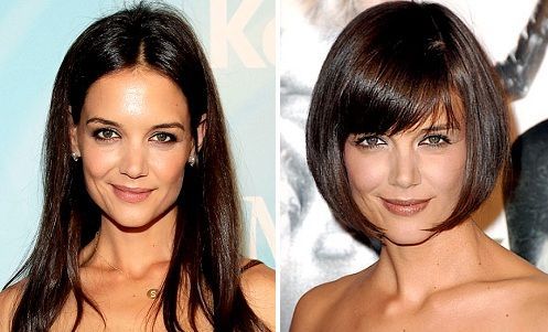 Katie Holmes - preobrazba