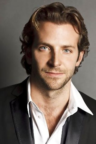 Bradley Cooper - malo duža muška frizura