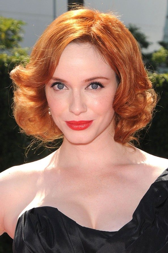 Christina Hendricks - valoviti bob