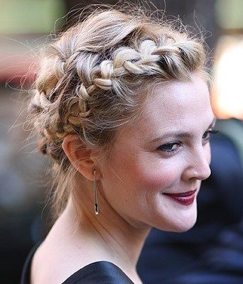 Drew Barrymore - pletenica