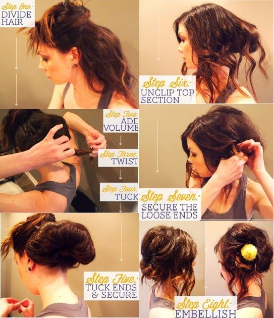 Kako napravit seksi frizuru