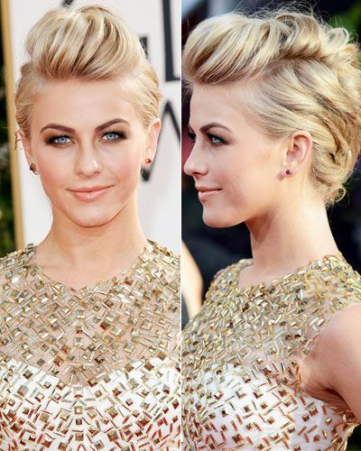 Julianne Hough - rokerska punđa