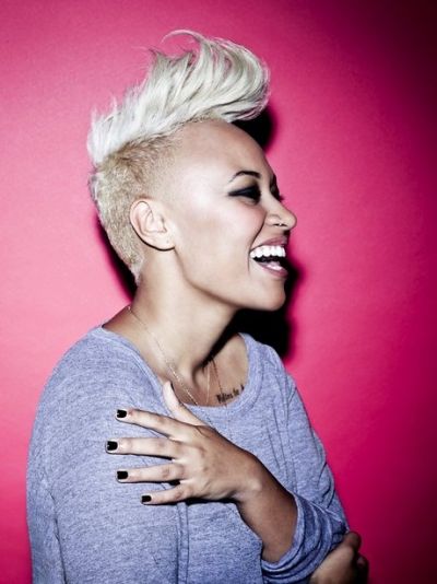 Frizura Emeli Sande