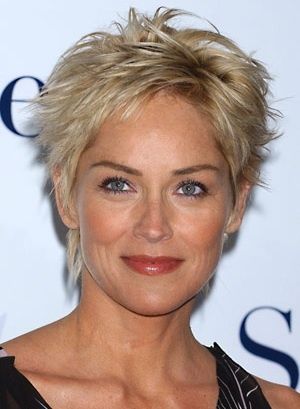 Sharon Stone - kratka frizura