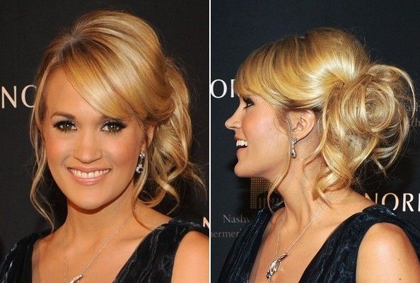 Carrie Underwood - frizura za maturalnu