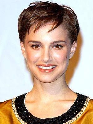 Natalie Portman - dječački look