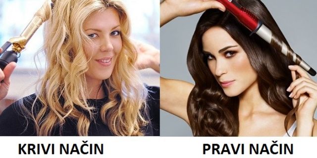5 pogrešaka koje radite sa figarom za kosu