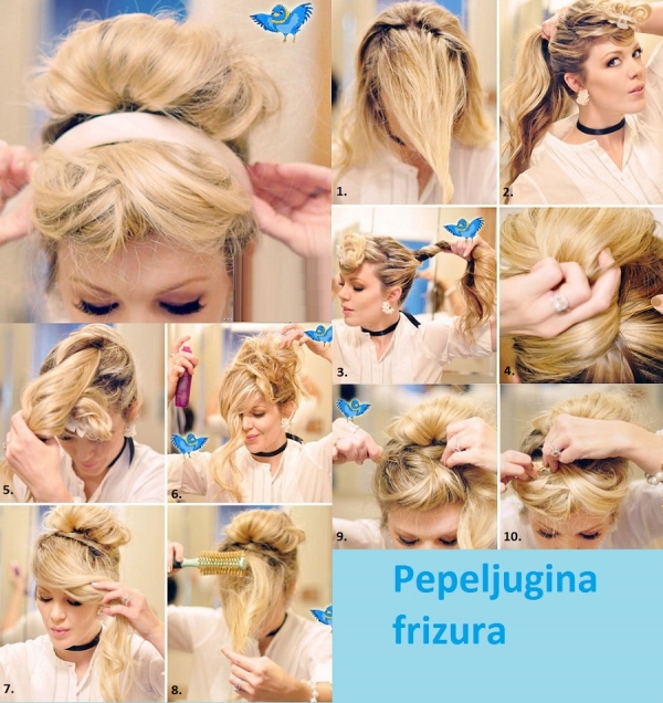 Pepeljugina frizura