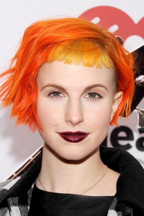 Frizura Hayley Williams