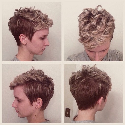 Fresh moderne kratke frizure