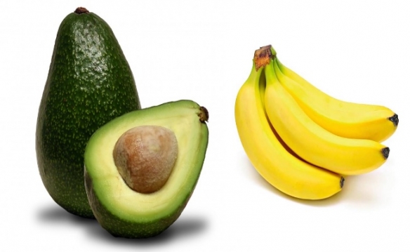 Maska za kosu od banane i avokada