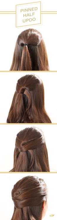 Prekrasna updo frizura za zabavni dan