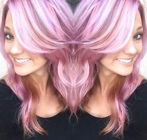 Preslatke roze boje kose