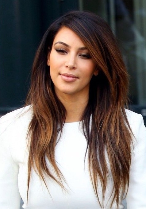 Frizure Kim Kardashian