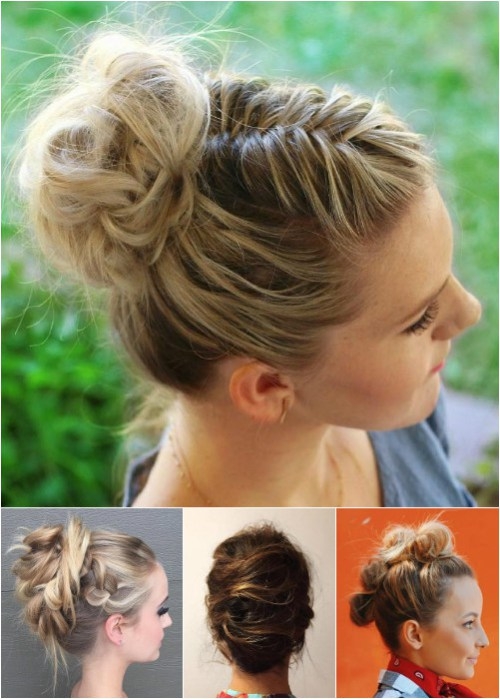 Najbolji updo za kosu do ramena - Frizure.hr - Tražite idealnu frizuru?