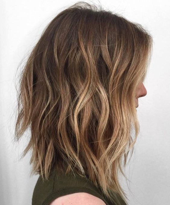10 balayage frizura za kosu do ramena - Frizure.hr