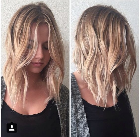 10 balayage frizura za kosu do ramena