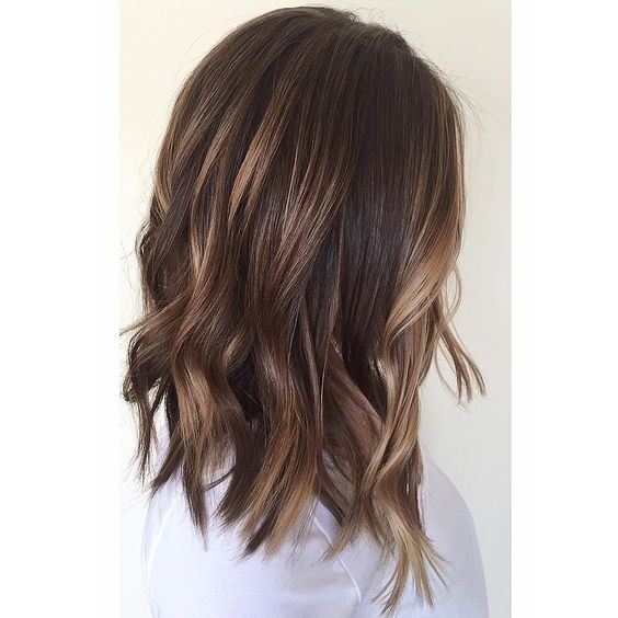 Balayage frizure za kosu do ramena - Frizure.hr - Tražite idealnu frizuru?