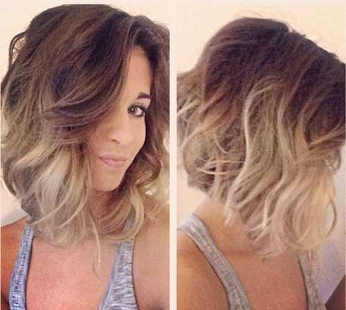 Bob ombre frizure