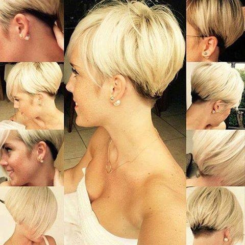 Plavo crni undercut