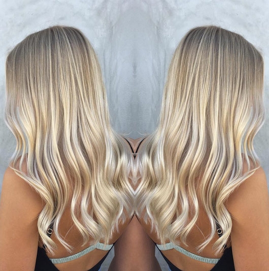Plave balayage frizure
