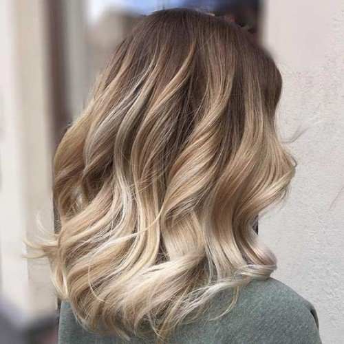 Top 10 balayage frizura