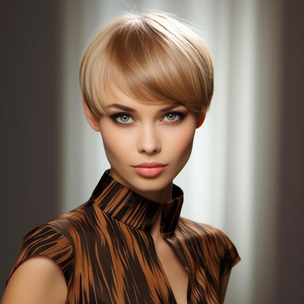 Klasičan pixie cut