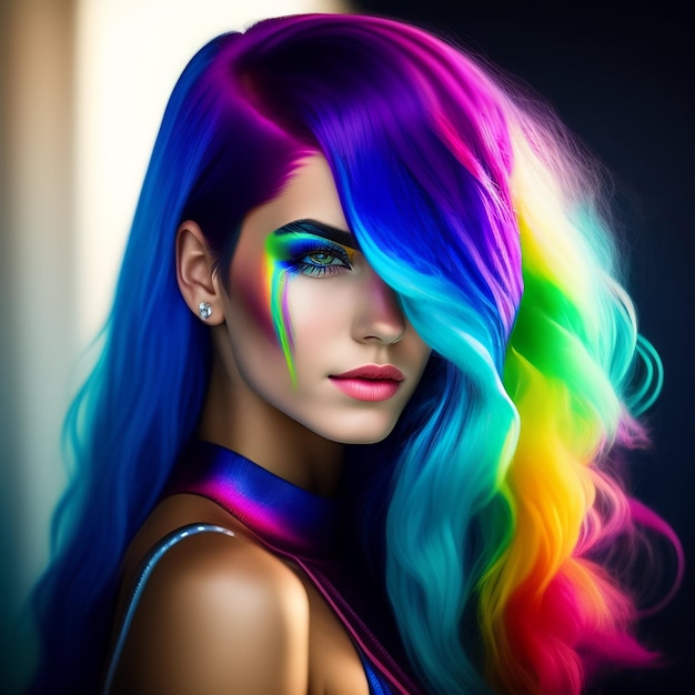 Iznimno upečatljive boje na kosi